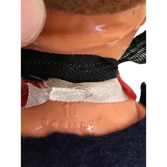 Erich Dittman Edi Germany Set of 2 Celluloid Dolls 7" Girl Boy Vintage 1950s - Picture 10 of 10